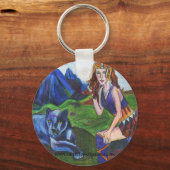 フレヤキーチェーン キーホルダー (正面)