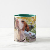 フレヤザ（昆虫）マルハナバチマグ マグカップ (中央)