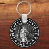 フレヤシールド キーホルダー (正面)