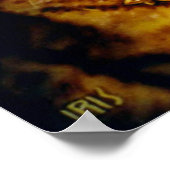 フレヤバイリサアイリス ポスター (角)