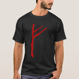 フレヤフリージャ女神ルーンフード付きスウェットシャツ Tシャツ