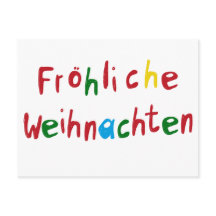 フレリシェ・ウィハナッチン – Gruiskarte bunt