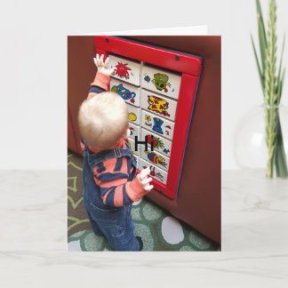 フレンおもしろいド誕生日 カード