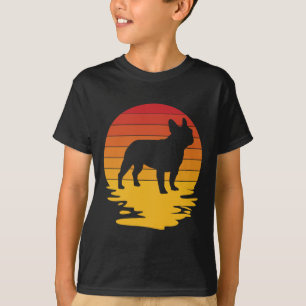 フレンシーフランスフランスのブルドッグフランス犬 Tシャツ