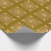 フレンシー・コーヒー ラッピングペーパー (角)