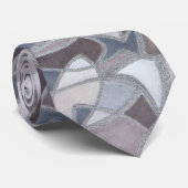 フレンジドフィッシュ抽象芸術アートネックタイ ネクタイ (ロール)