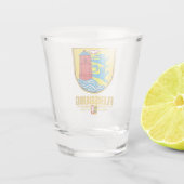 「フレンスブルク」アパレル ショットグラス (裏面)