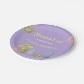 フレンズおもしろいの誕生日 ペーパープレート (アングル)