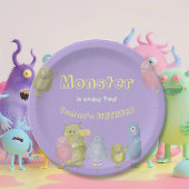 フレンズおもしろいの誕生日 ペーパープレート