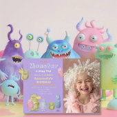 フレンズおもしろいの誕生日 招待状