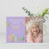 フレンズおもしろいの誕生日 招待状 (スタンド正面)