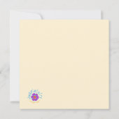 フレンズかわいらし永遠のお洒落吸光ハート (裏面)