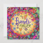 フレンズかわいらし永遠のお洒落吸光ハート (正面)