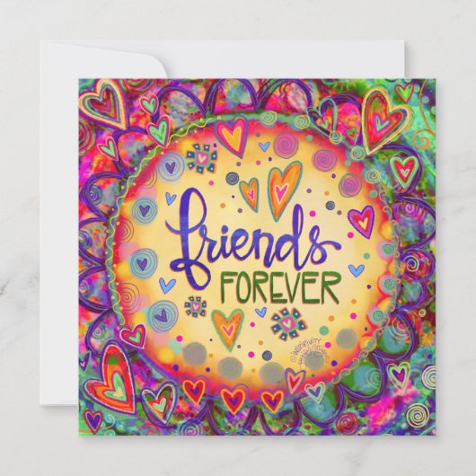 フレンズかわいらし永遠のお洒落吸光ハート (正面)