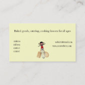 フレンズが原料の名刺 名刺 (裏面)