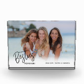 フレンズが永遠に横向きの写真を撮る フォトブロック (正面)