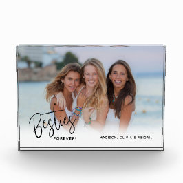 フレンズが永遠に横向きの写真を撮る フォトブロック