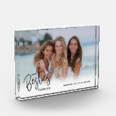 フレンズが永遠に横向きの写真を撮る フォトブロック (左)