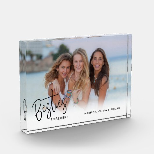 フレンズが永遠に横向きの写真を撮る フォトブロック (左)