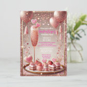 フレンズきらめくガレンティーヌデイデザートパーティー 招待状 (スタンド正面)