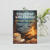 フレンズとおもしろいキャンピングバースデーパーティー 招待状 (スタンド正面)