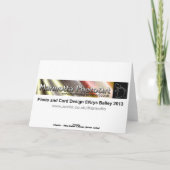 フレンズの名刺 – バレンタイン シーズンカード (裏面)