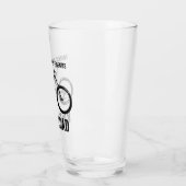 フレンズはフレンズをロード山に乗らせないバイクもしくは自転車に乗る人 タンブラーグラス (左)