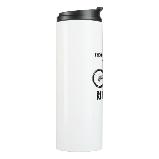 フレンズはフレンズをロード山に乗らせないバイクもしくは自転車に乗る人 タンブラー (回転左)