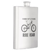 フレンズはフレンズをロード山に乗らせないバイクもしくは自転車に乗る人 フラスク (右)