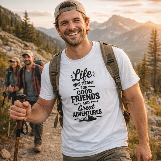 フレンズアドベンチャー引用文 Tシャツ