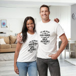 フレンズアドベンチャー引用文 Tシャツ<br><div class="desc">白/淡色のTシャツの場合。ブラック文字：人生は良い友達と冒険のために作ら素晴らしれた</div>