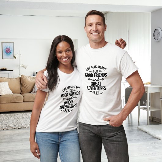 フレンズアドベンチャー引用文 Tシャツ