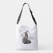 フレンズオブザアイランドキツネロゴクロス体バッグ クロスボディバッグ (裏面)