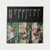 フレンズカスタムフォトタペストリー タペストリー (正面(横))