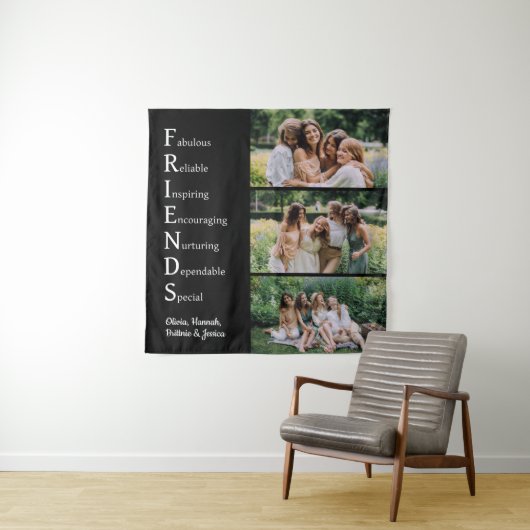 フレンズカスタムフォトタペストリー タペストリー (インサイチュ)