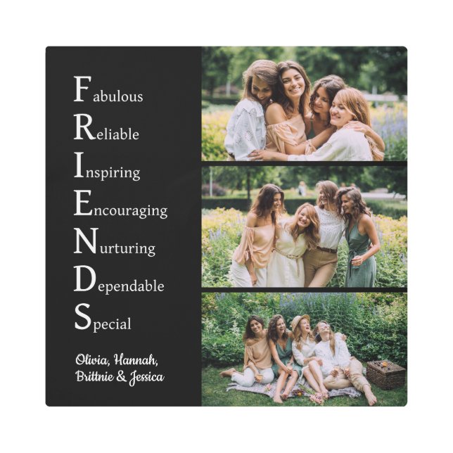 フレンズカスタムフォトメタルプリント メタルプリント (正面)