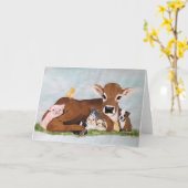 フレンズカー空白のド カード (黄色い花)