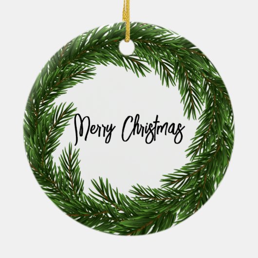 フレンズガーリーフォーエバーBFFメリークリスマス セラミックオーナメント (裏面)