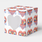 フレンズキルトパターン フェイバーボックス (正面サイド)