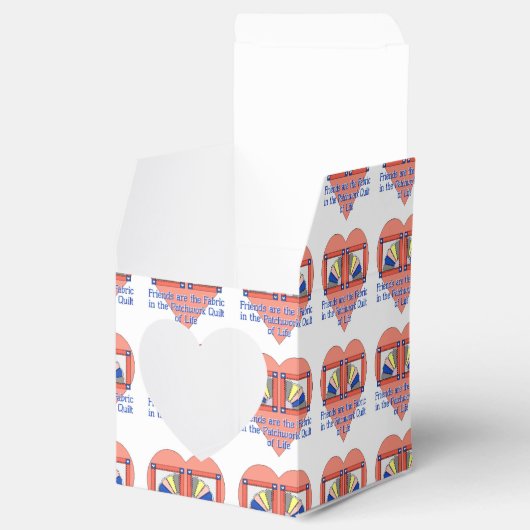 フレンズキルトパターン フェイバーボックス (オープン)