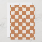 フレンズギビング招待状 感謝祭ディナーパーティー 招待状 (裏面)