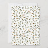 フレンズギビング・サンクスギビング・パーティーのご招待 シーズンカード (裏面)