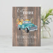 フレンズギビング・サンクスギビング・パーティーのご招待 シーズンカード (スタンド正面)