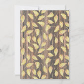 フレンズギビング・サンクスギビング・パーティーのご招待 シーズンカード (裏面)