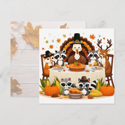 フレンズギビング シーズンカード (正面/裏面)