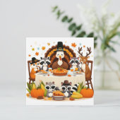 フレンズギビング シーズンカード (スタンド正面)