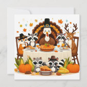 フレンズギビング シーズンカード (正面)