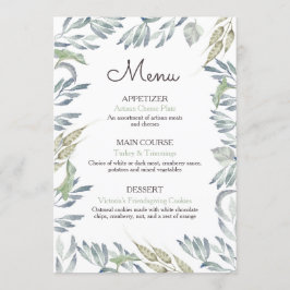 フレンズギビング ラスティック サンクスギビング ディナー メニュー