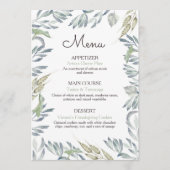 フレンズギビング ラスティック サンクスギビング ディナー メニュー (正面)