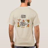 フレンズギビング WishBone ゲーム 参加者 Tシャツ  (裏面)